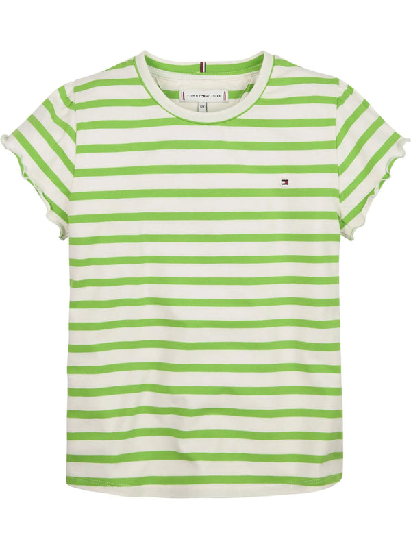 T-shirt Tommy Hilfiger Verde Kids