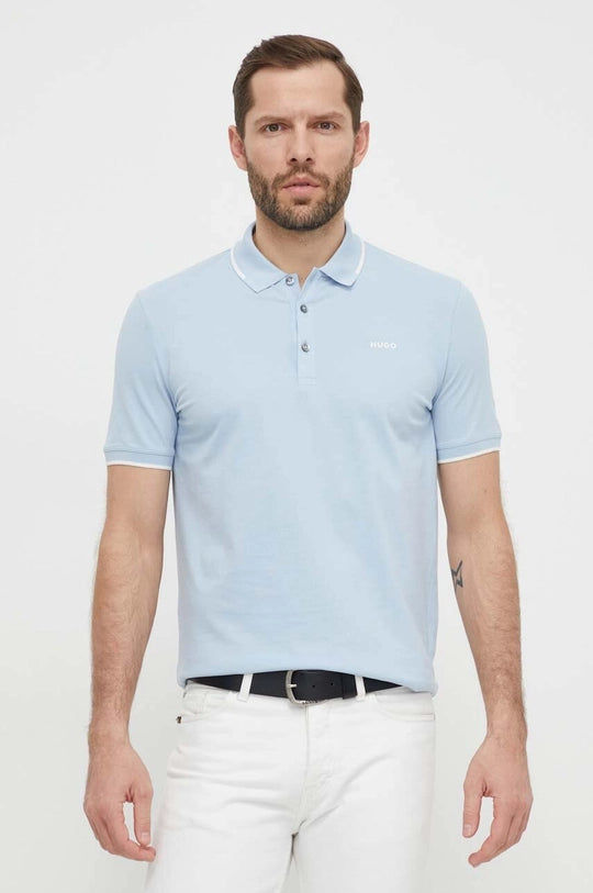 Polo Hugo Boss Celeste