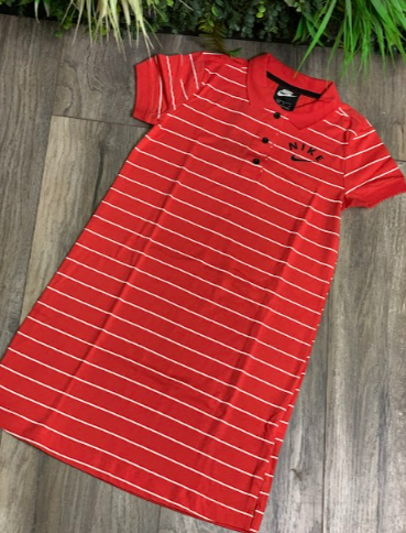 Vestido Nike Rojo