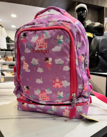 Morral Bentgo Morado Kids