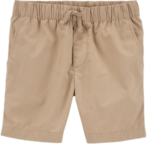 Short Carters Beige Kids