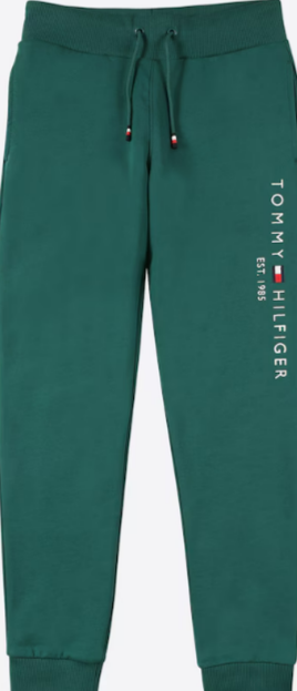 Jogger Tommy Hilfiger Verde Kids