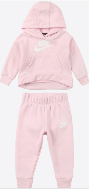 Conjunto Nike Rosado Kids