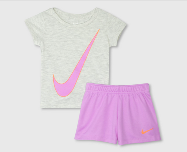 Conjunto Nike Gris Kids