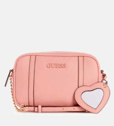 Bolso Manos Libres Guess Rosado