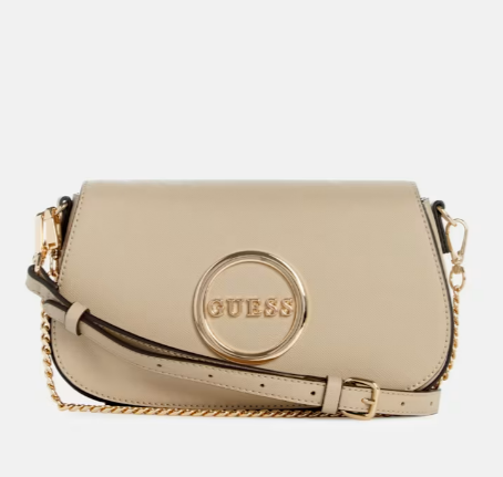 Bolso Manos Libres Guess Beige