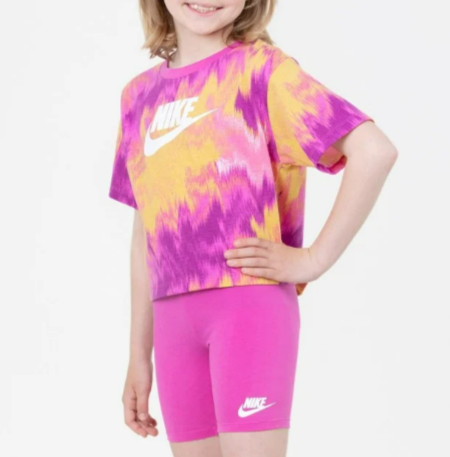 Conjunto Nike Fucsia Kids