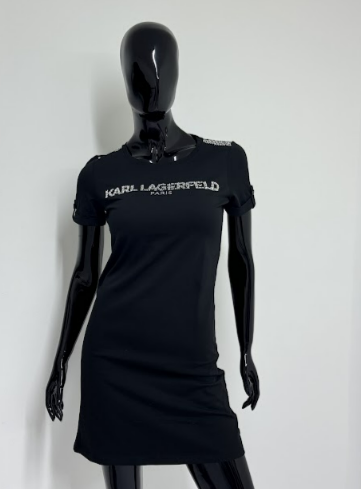 Vestido Karl Lagerfeld Negro