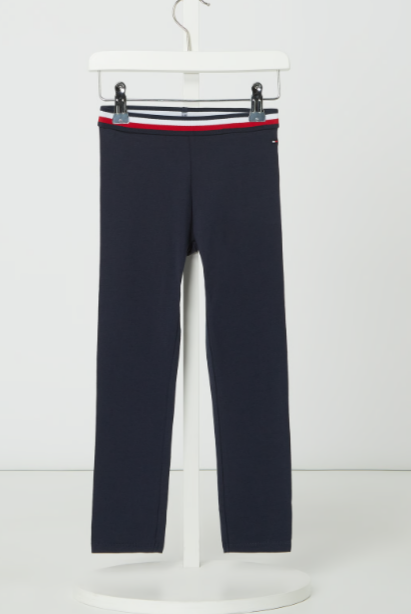 Leggins Tommy Hilfiger Negro Kids