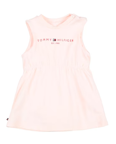 Vestido Tommy Hilfiger Rosado Kids