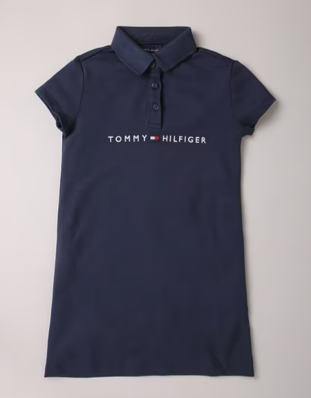 Vestido Tommy Hilfiger Azul Kids