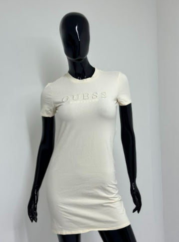 Vestido Guess Beige