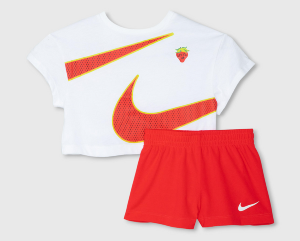 Conjunto Nike Rojo Kids