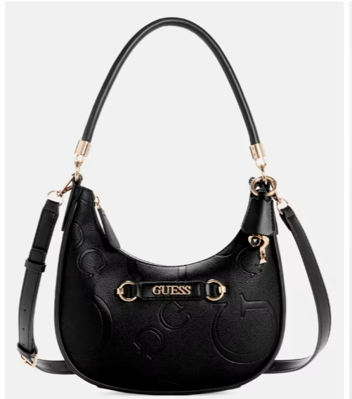 Bolso Manos Libres Guess Negro