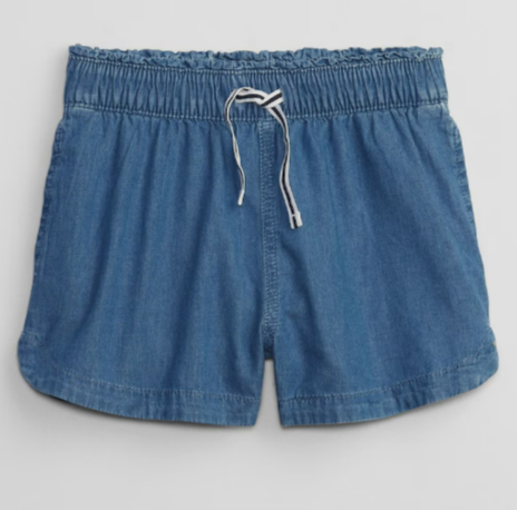 Short GAP Azul Kids