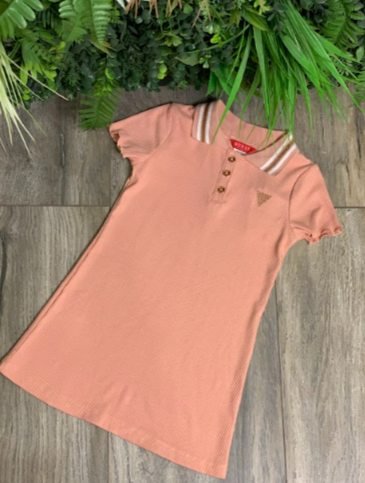 Vestido Guess Coral