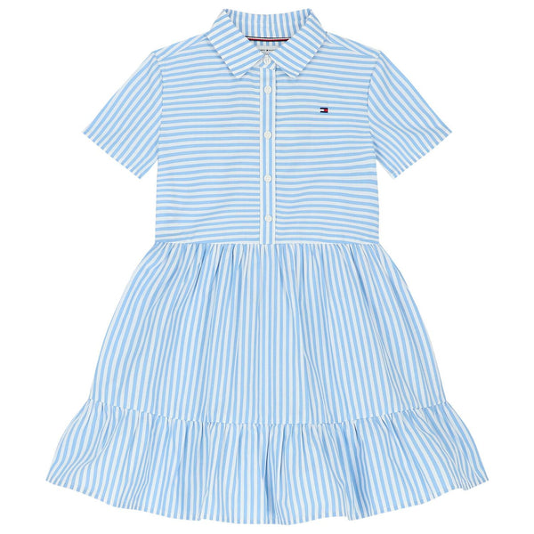 Vestido Tommy Hilfiger Azul Kids