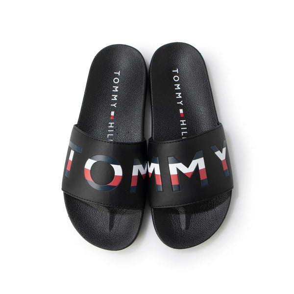 Sandalias Tommy Hilfiger Negra Niño