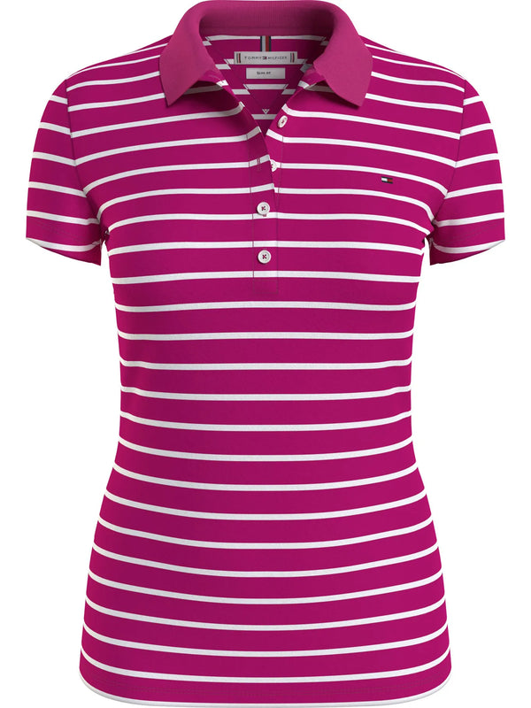 Polo Tommy Hilfiger Fucsia Kids