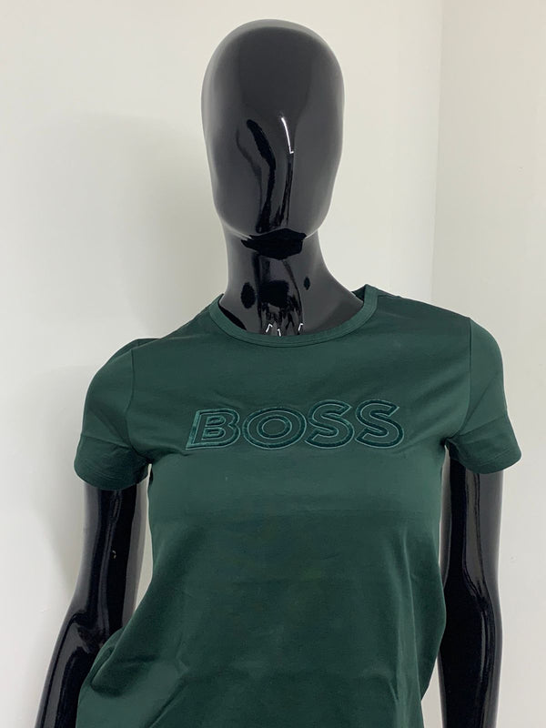 T-shirt Hugo Boss Verde