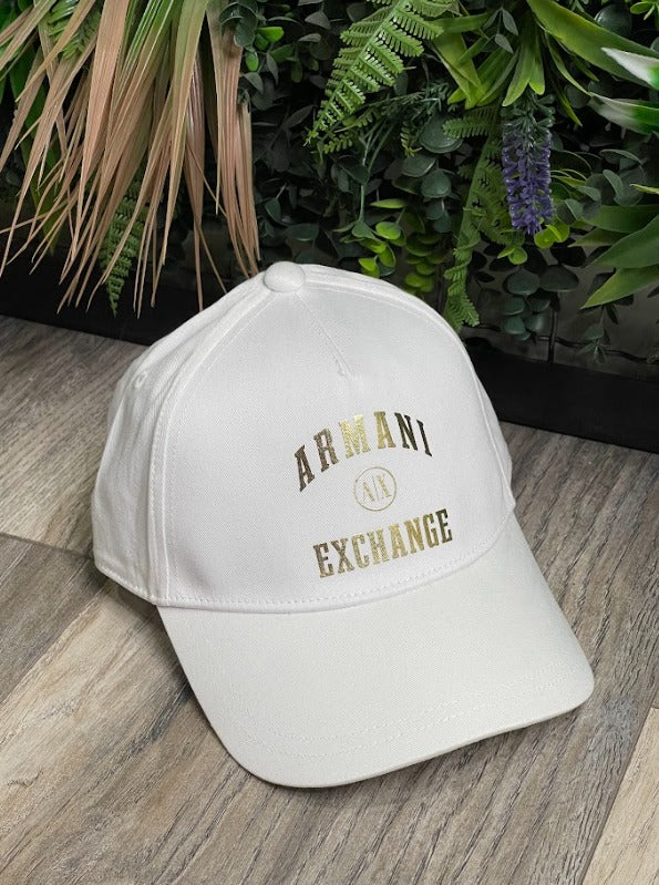 Gorra Armani Exchange Blanco