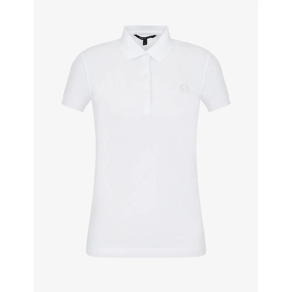 Polo Armani Exchange Blanco W