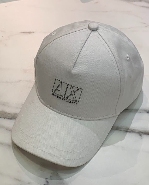 Gorra Armani Exchange Blanco