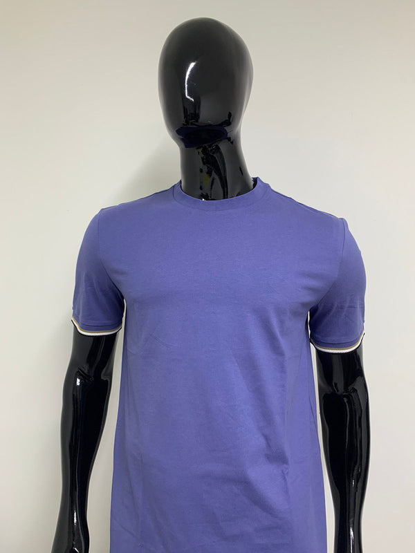 T-shirt Hugo Boss Purpura