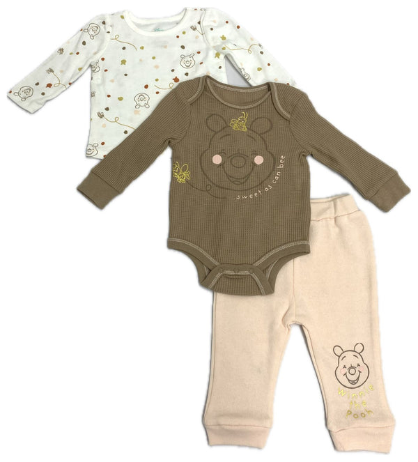 Conjunto Disney Baby Cafe Kids