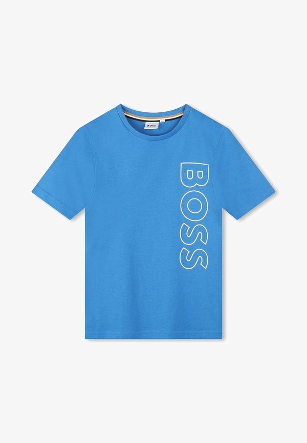 T-shirt Hugo Boss Azul Kids