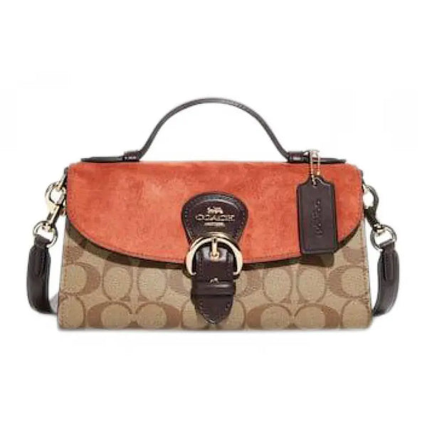 Bolso Manos Libres Coach Cafe