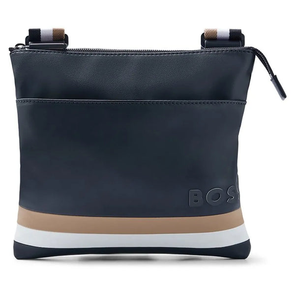 Bolso Manos Libres Hugo Boss Negro