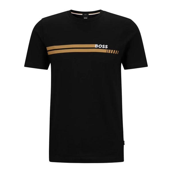 T-shirt Hugo Boss Negra