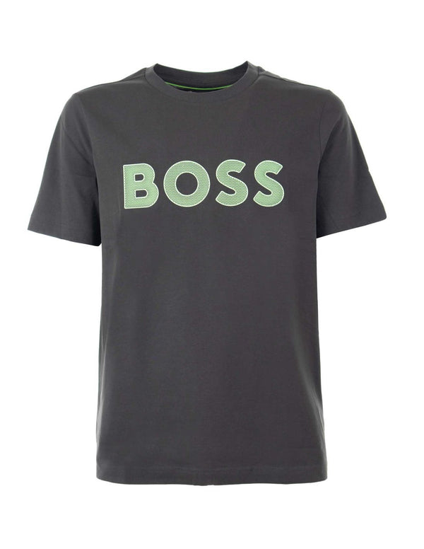 T-shirt Hugo Boss Gris