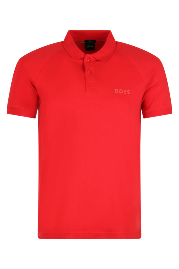 Polo Hugo Boss Roja