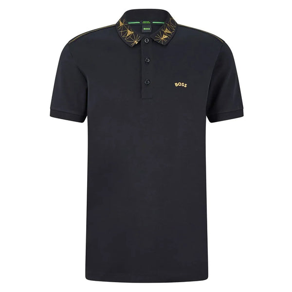 Polo Hugo Boss Negro