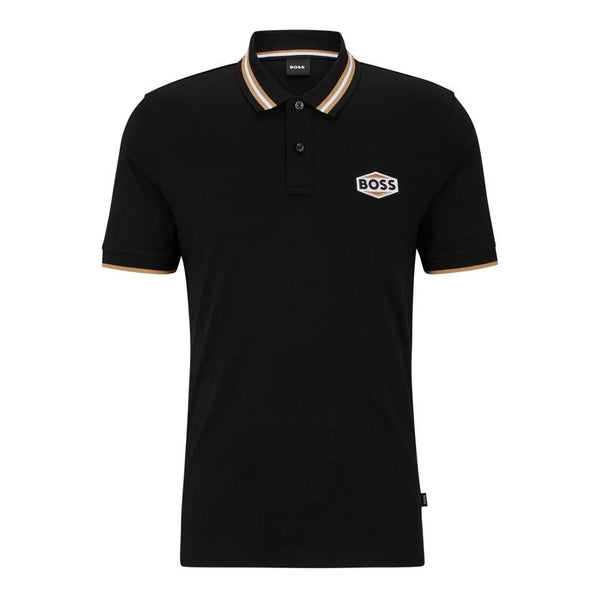 Polo Hugo Boss Negro