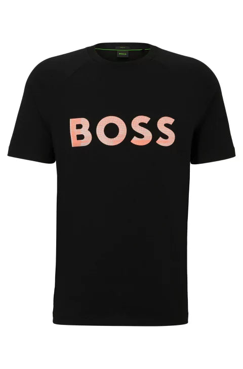 T-shirt Hugo Boss Negro