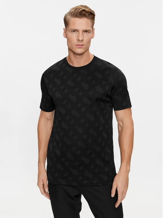 T-shirt Hugo Boss Negro