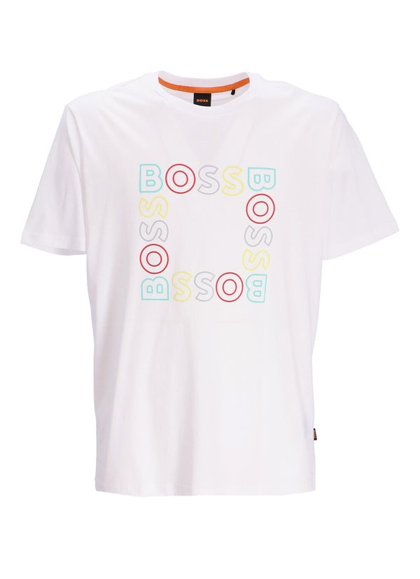 T-shirt Hugo Boss Blanco