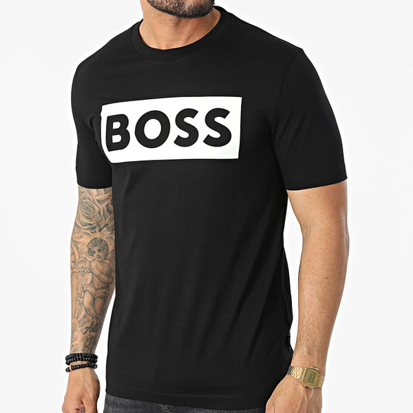 T-shirt Hugo Boss Negro