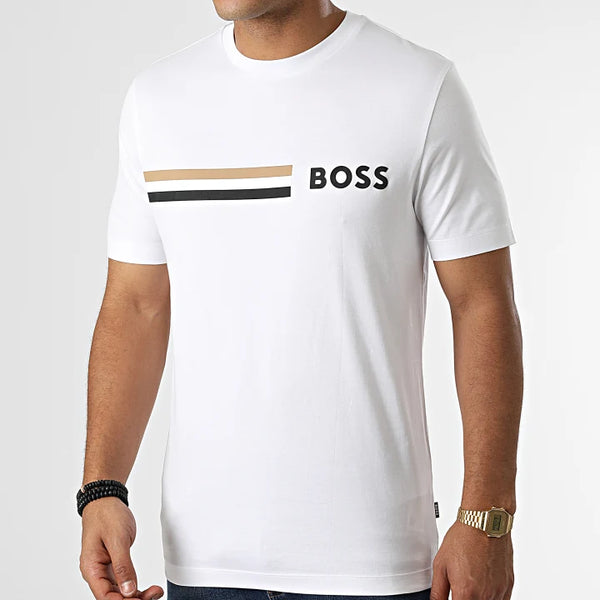 T-shirt Hugo Boss Blanco