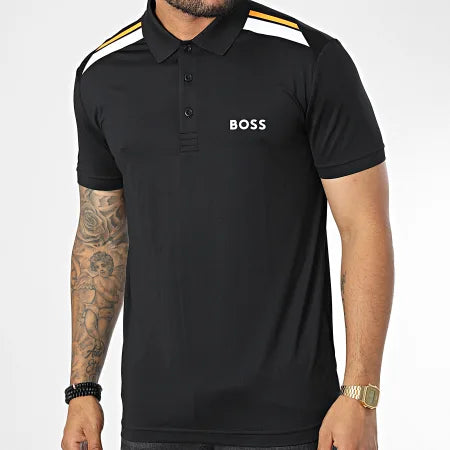 Polo Hugo Boss Negro