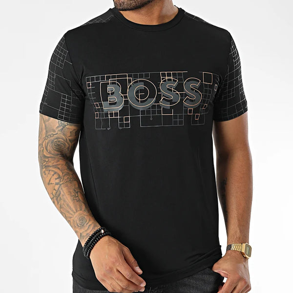 T-shirt Hugo Boss Negro