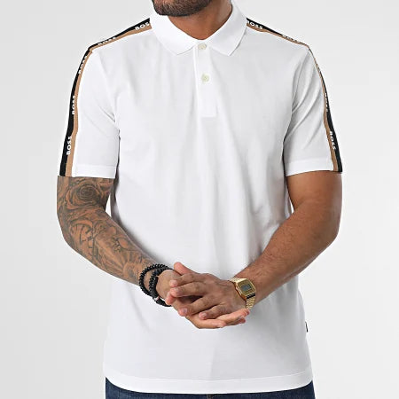 Polo Hugo Boss Blanco