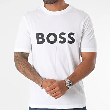 T-shirt Hugo Boss Blanco