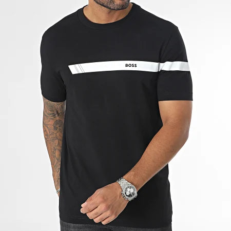 T-shirt Hugo Boss Negro