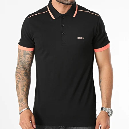 Polo Hugo Boss Negro