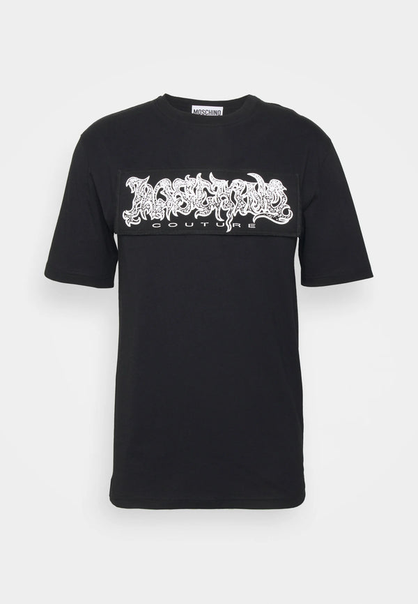 T-shirt Moschino Negro