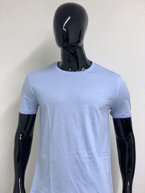 T-shirt Hugo Boss Azul Celeste